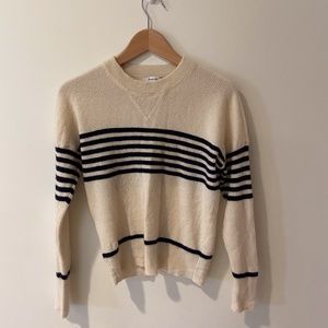 100% CASHMERE MADEWELL CLASSIC FITTED SWEATER